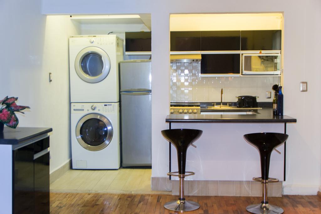 Apartment Condesa, Washer&Dryer, 160Mbs Wifi Ciudad de México Exterior foto